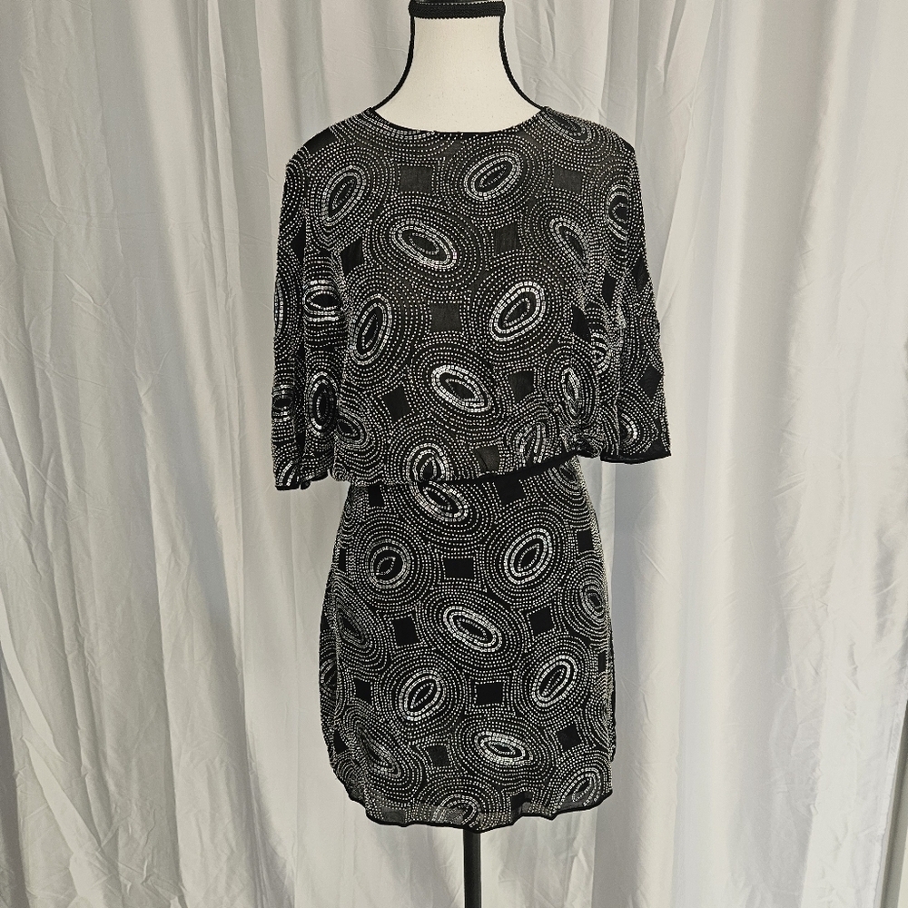 NWT The Kooples Back Sequins Dress Size Small - Picture 4 of 12